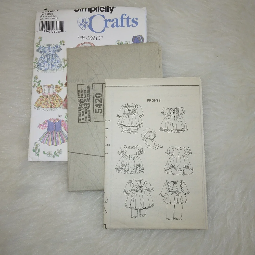 Simplicity 5420 design