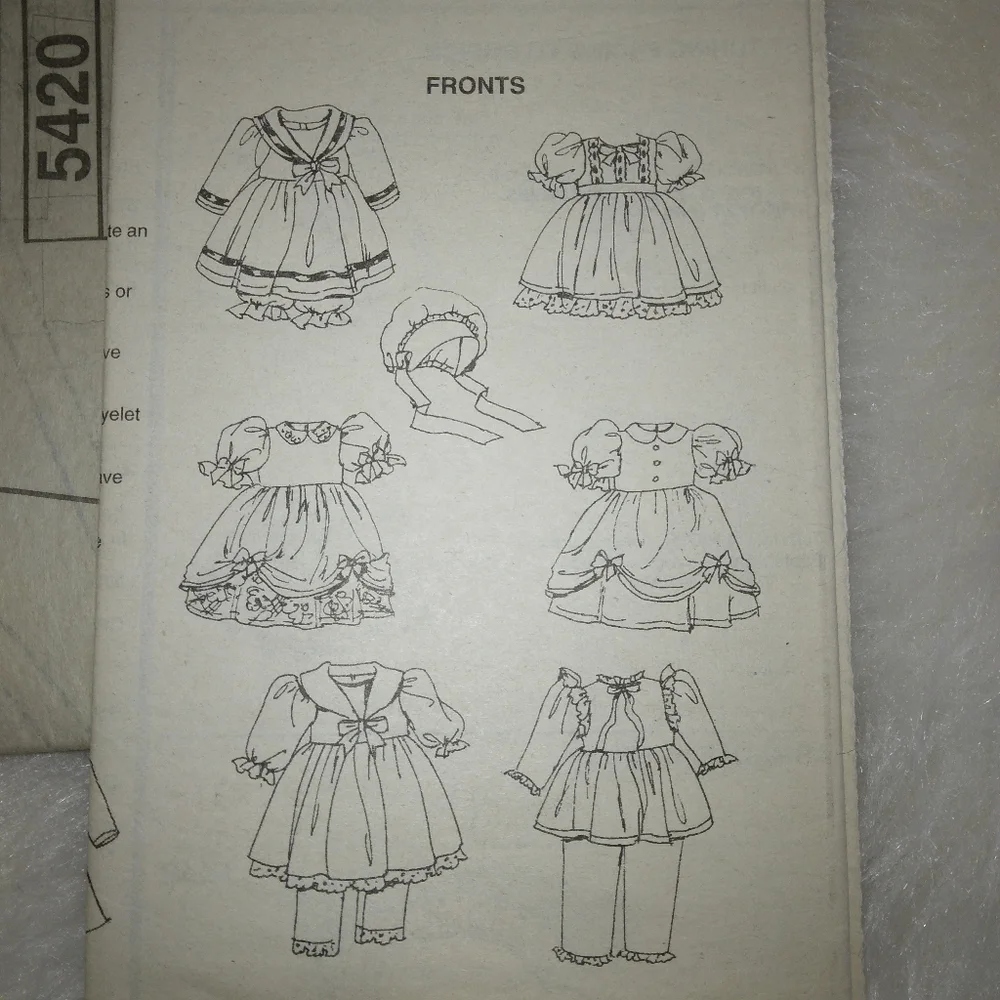 Simplicity 5420 design