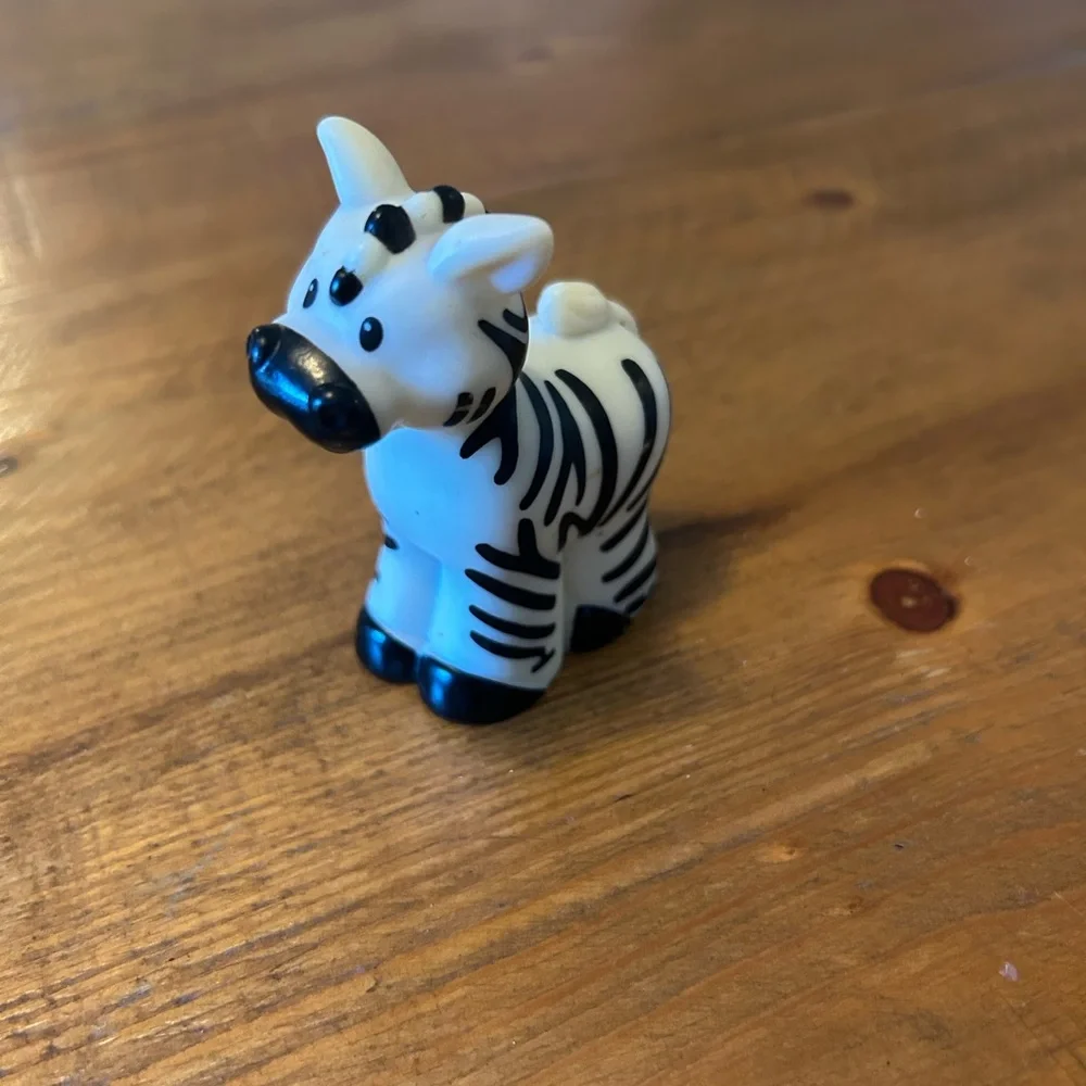 Fisher Price Little People as is zebra. Noah’s Ark replacement