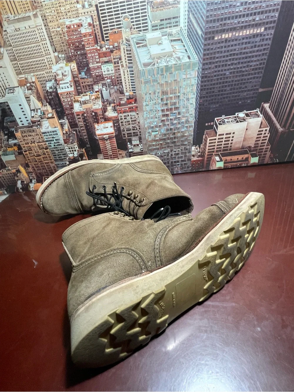 Red Wing gently used