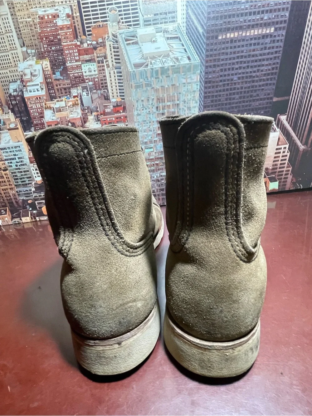 Red Wing gently used
