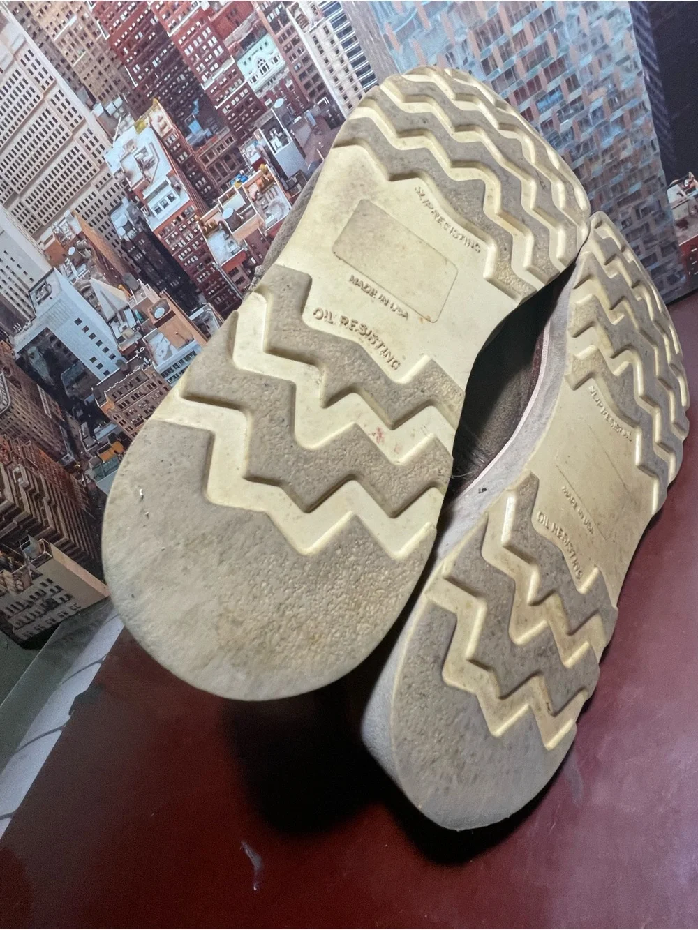 Red Wing gently used