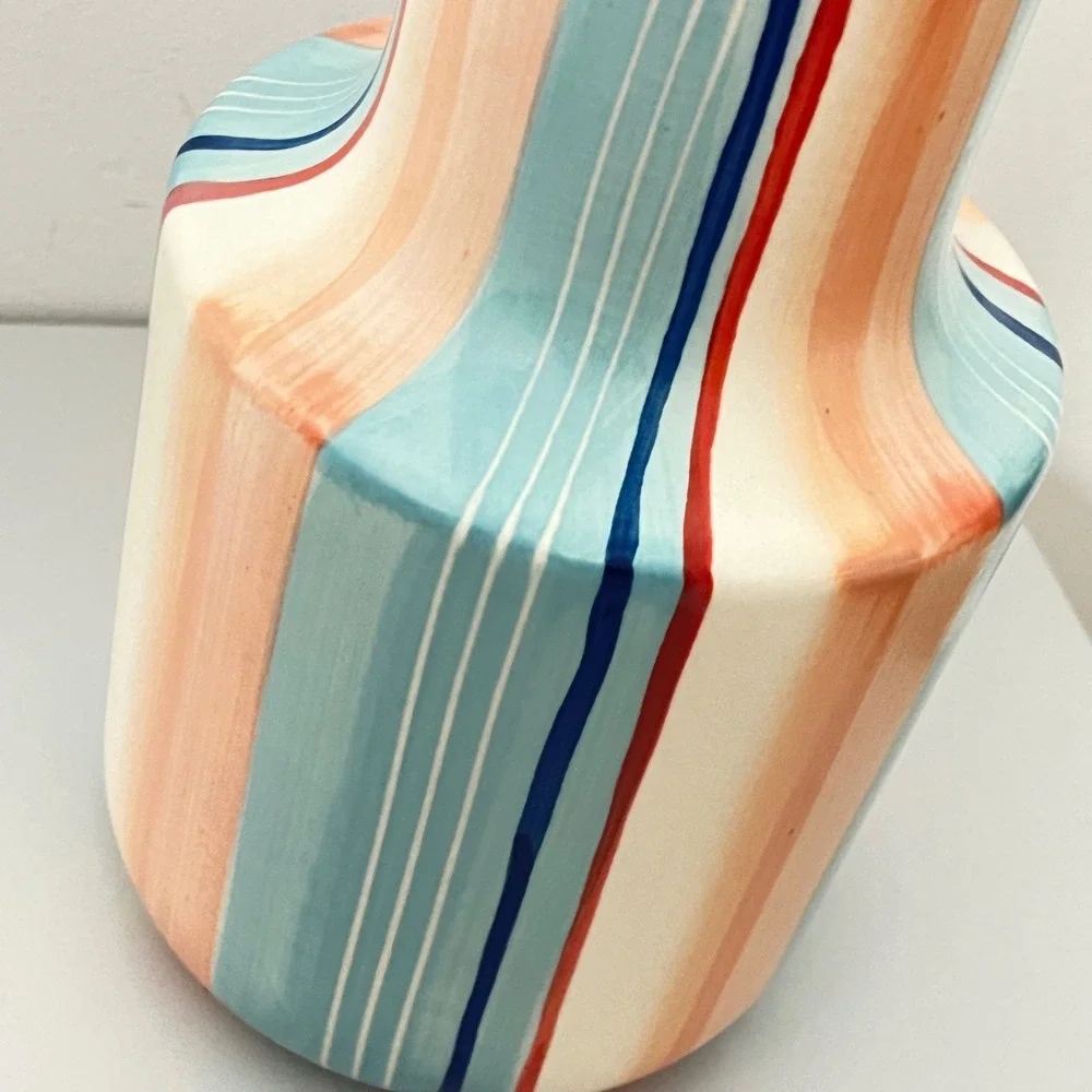 Pier 1 vibrant ceramic