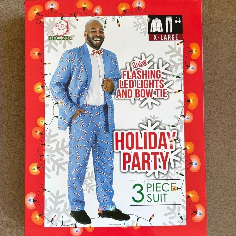 Dec 25Th piece suit
