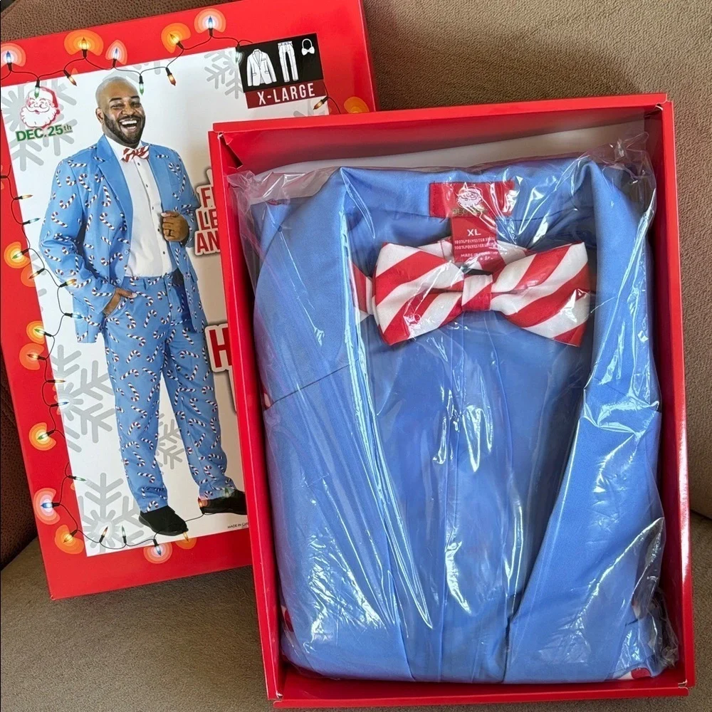 Dec 25Th piece suit