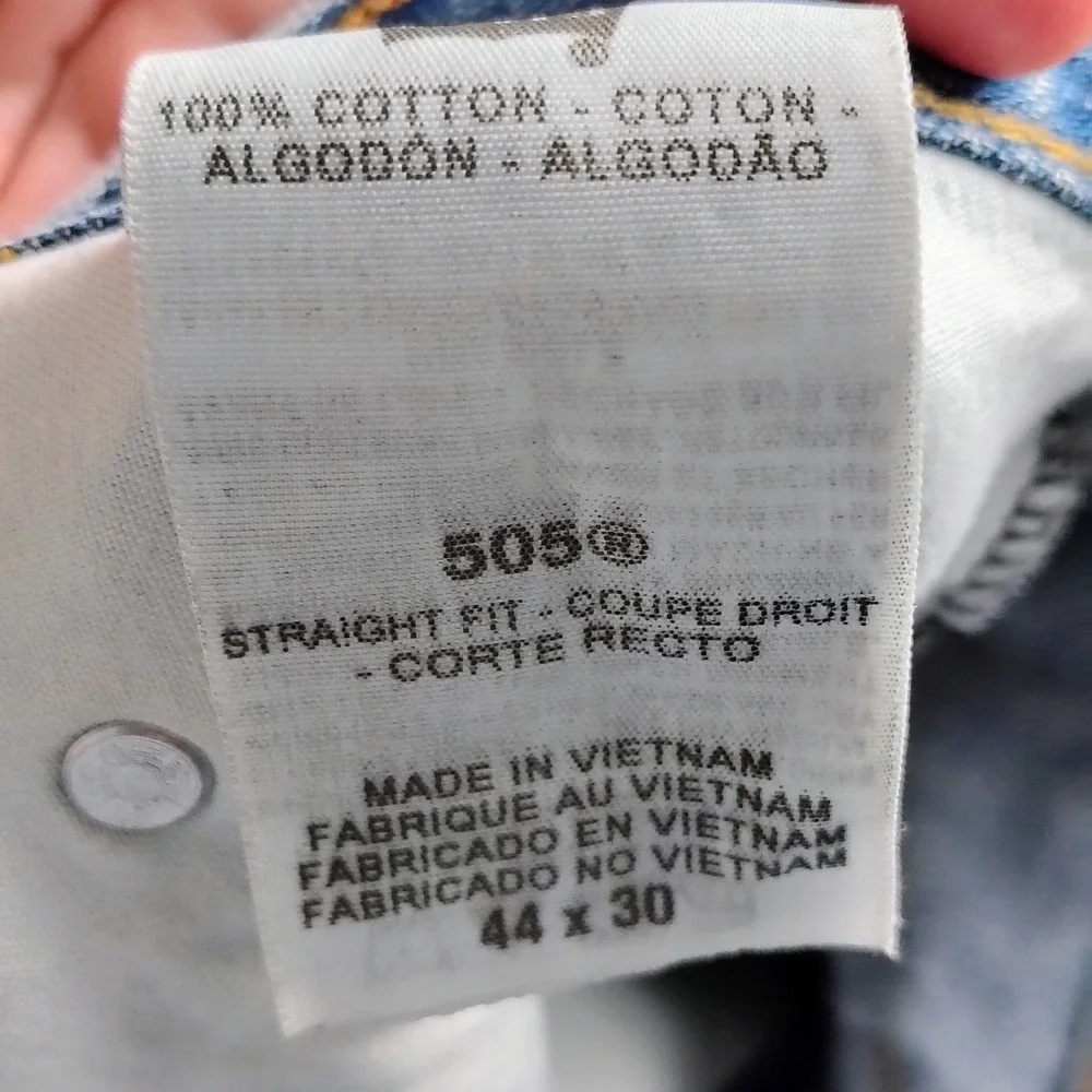 Levis levi 505