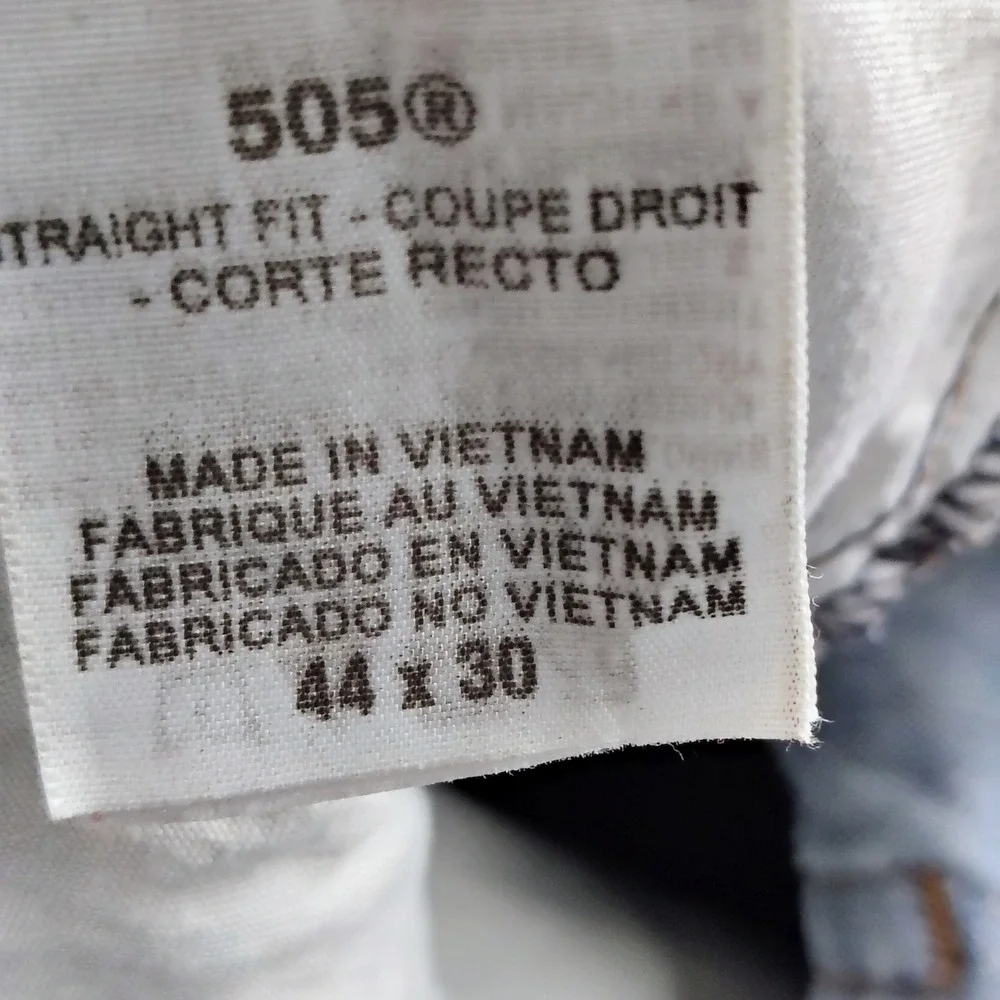 Levis levi 505