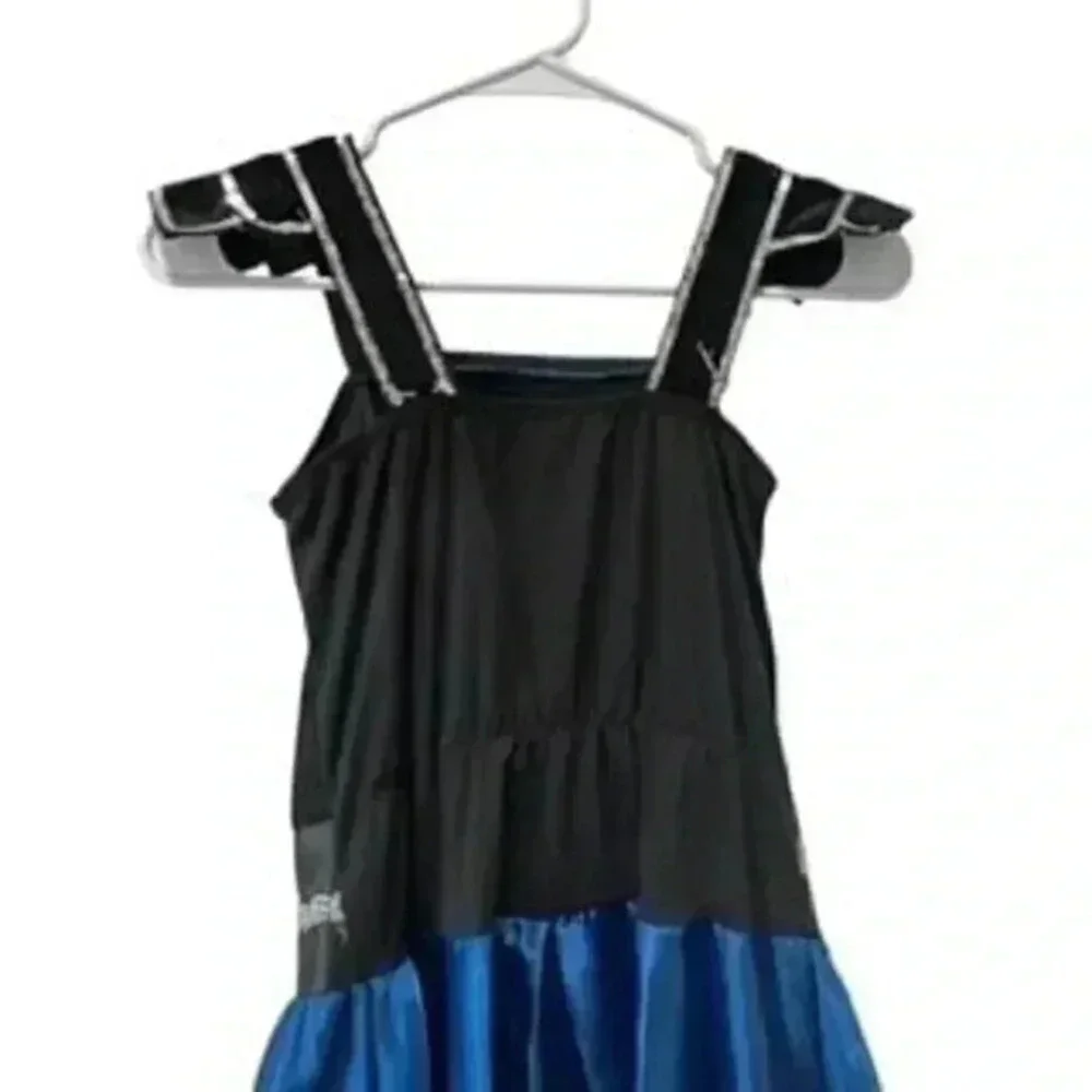 Harry Potter Ravenclaw Costume Blue‎ And Black Dress Girls Size Large