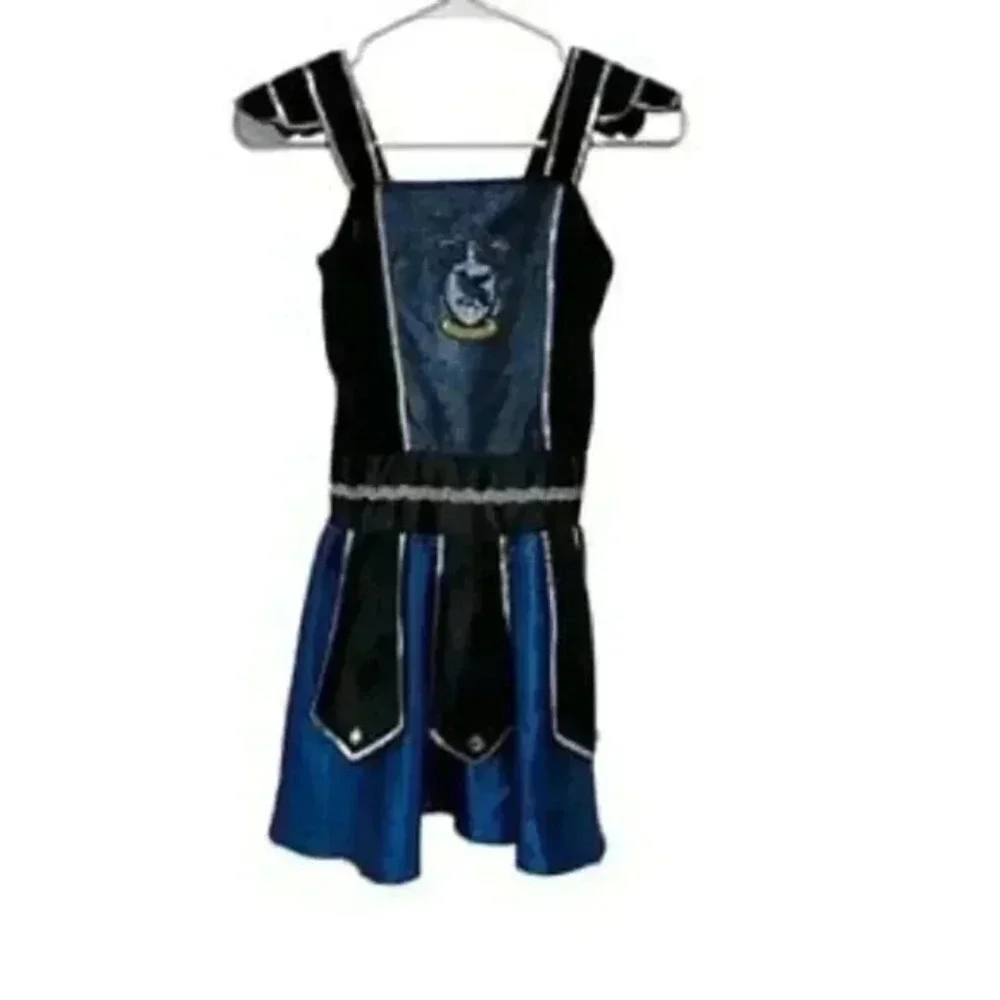Harry Potter Ravenclaw Costume Blue‎ And Black Dress Girls Size Large