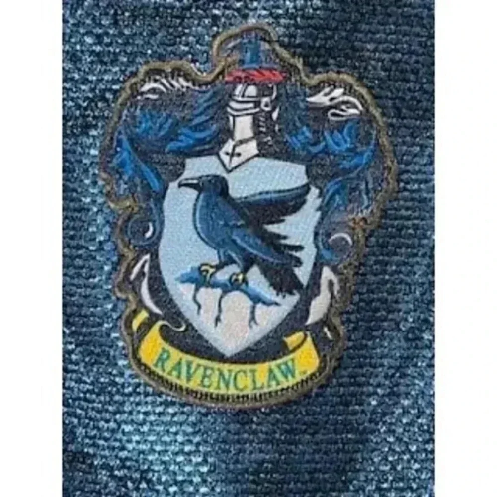 Harry Potter Ravenclaw Costume Blue‎ And Black Dress Girls Size Large