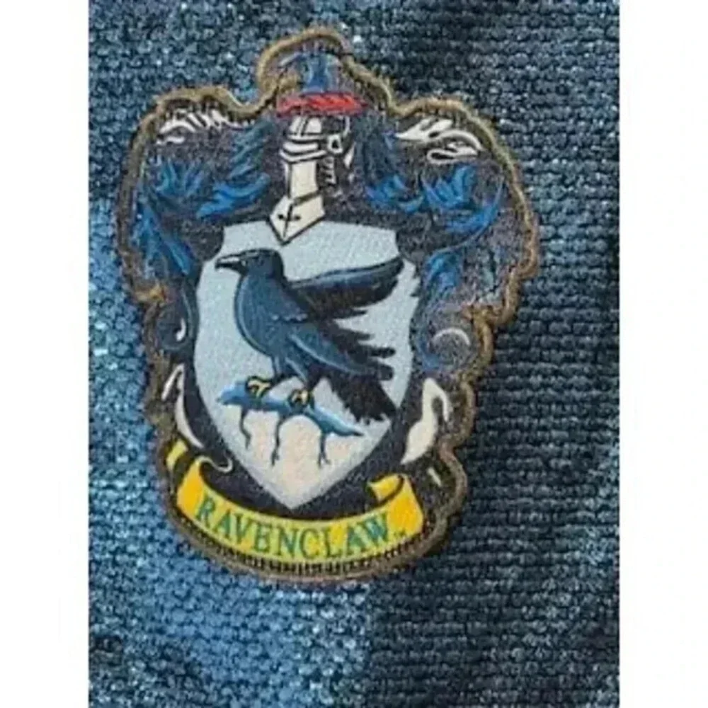 Harry Potter Ravenclaw Costume Blue‎ And Black Dress Girls Size Large