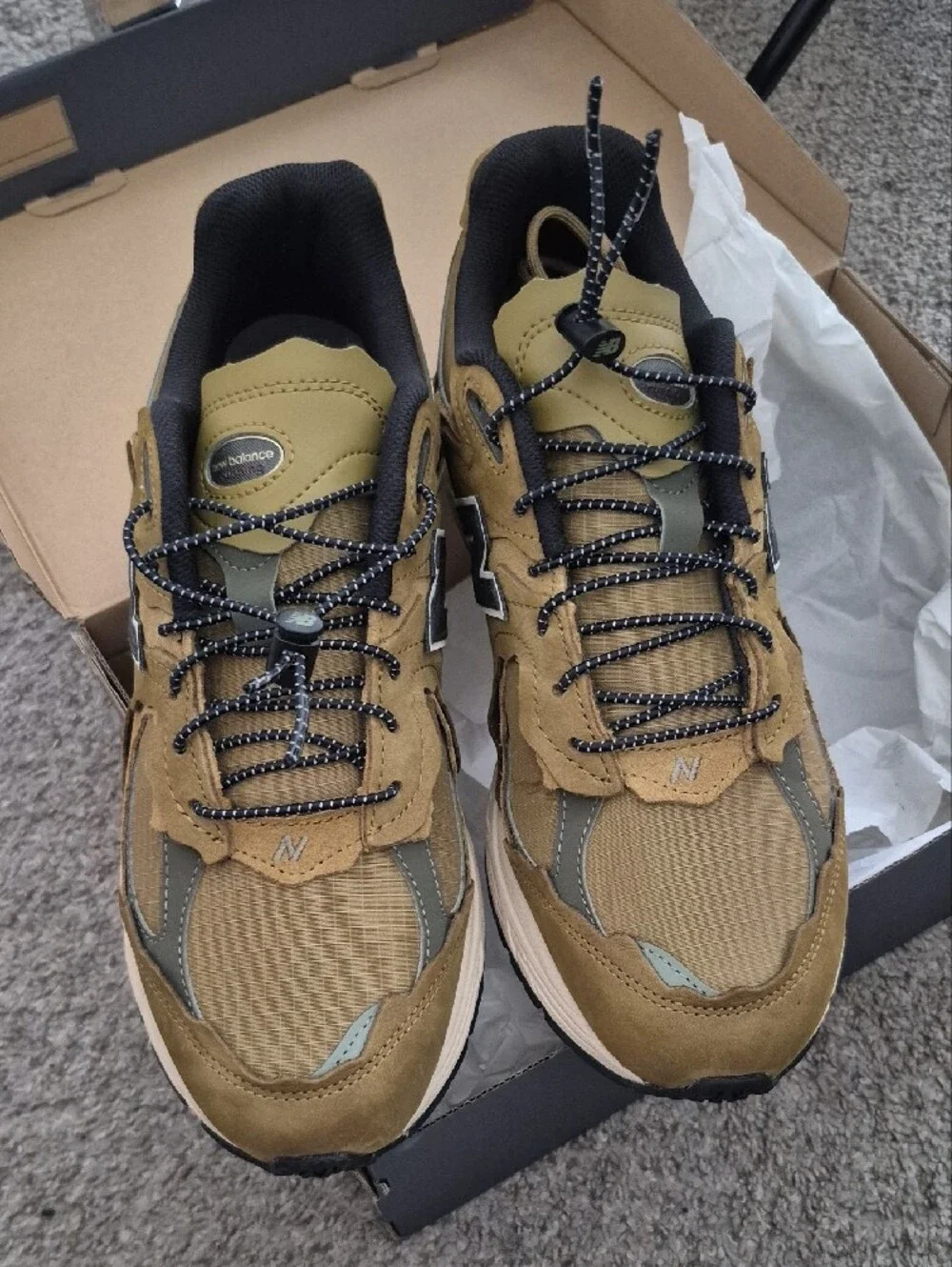 New Balance styled everyday