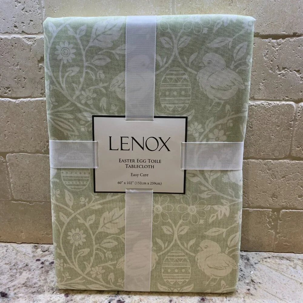 Lenox Easter Egg Toile 60