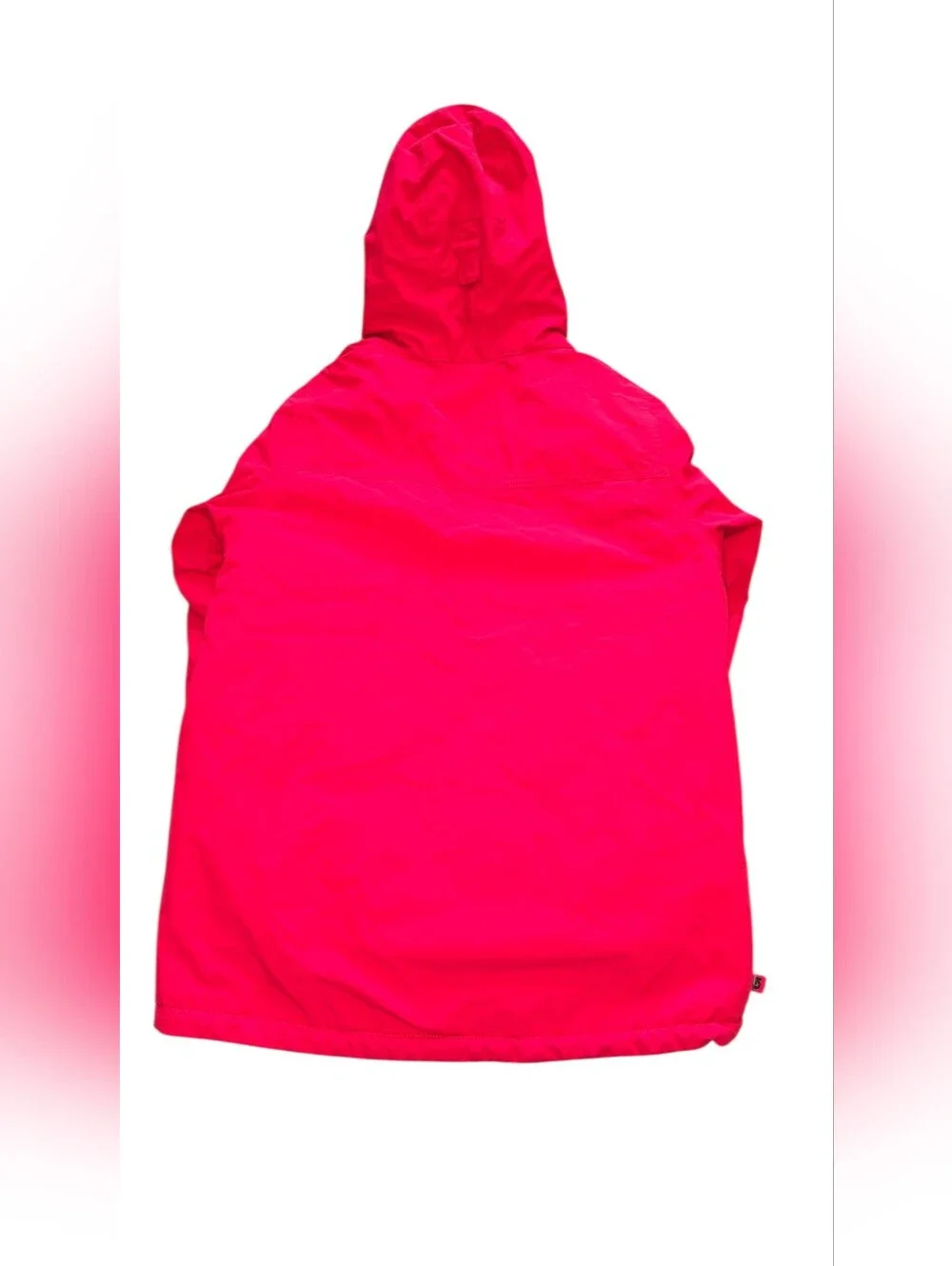 Burton Amped Kids Red Hooded Winter Jacket
