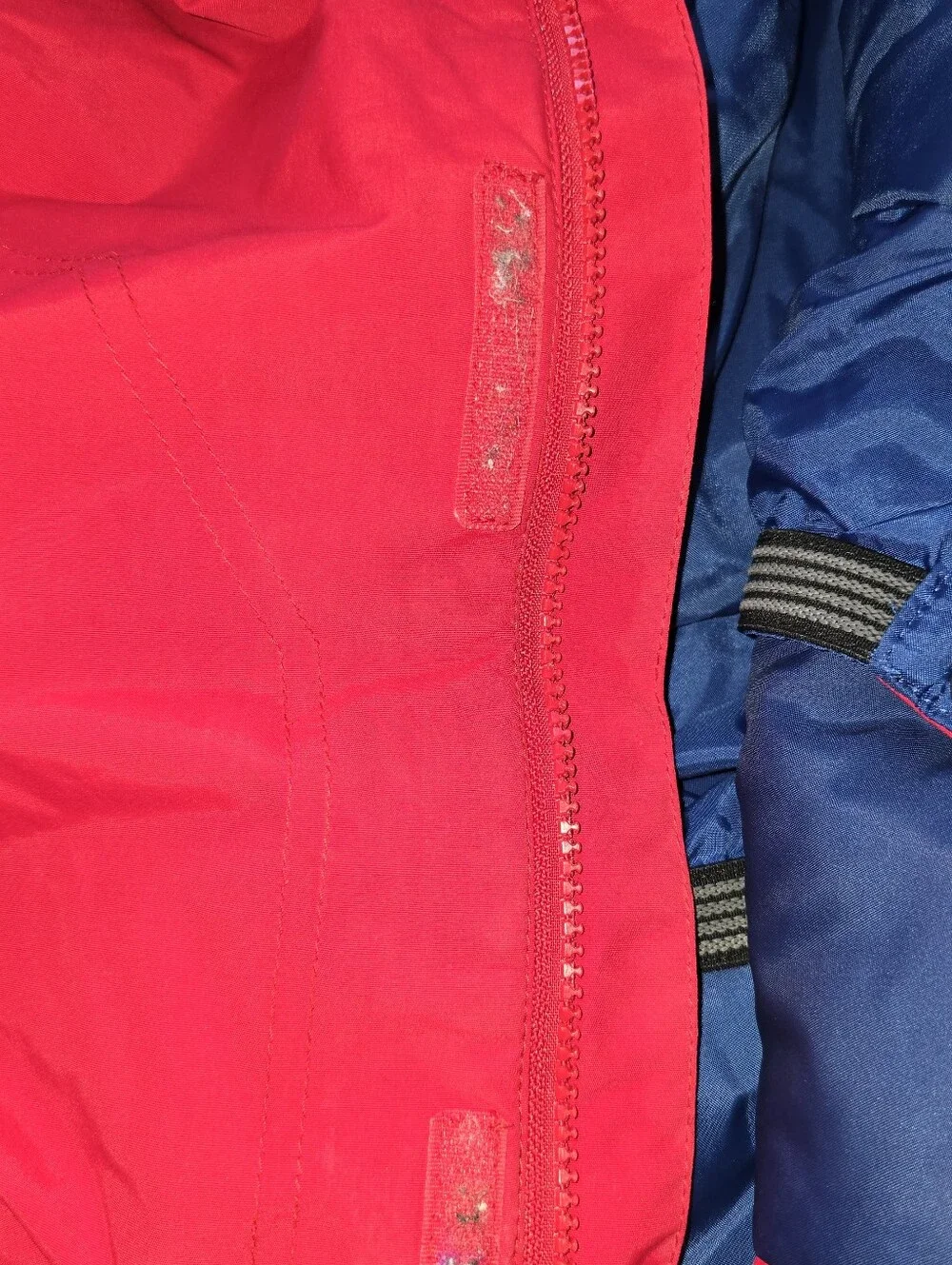 Burton Amped Kids Red Hooded Winter Jacket