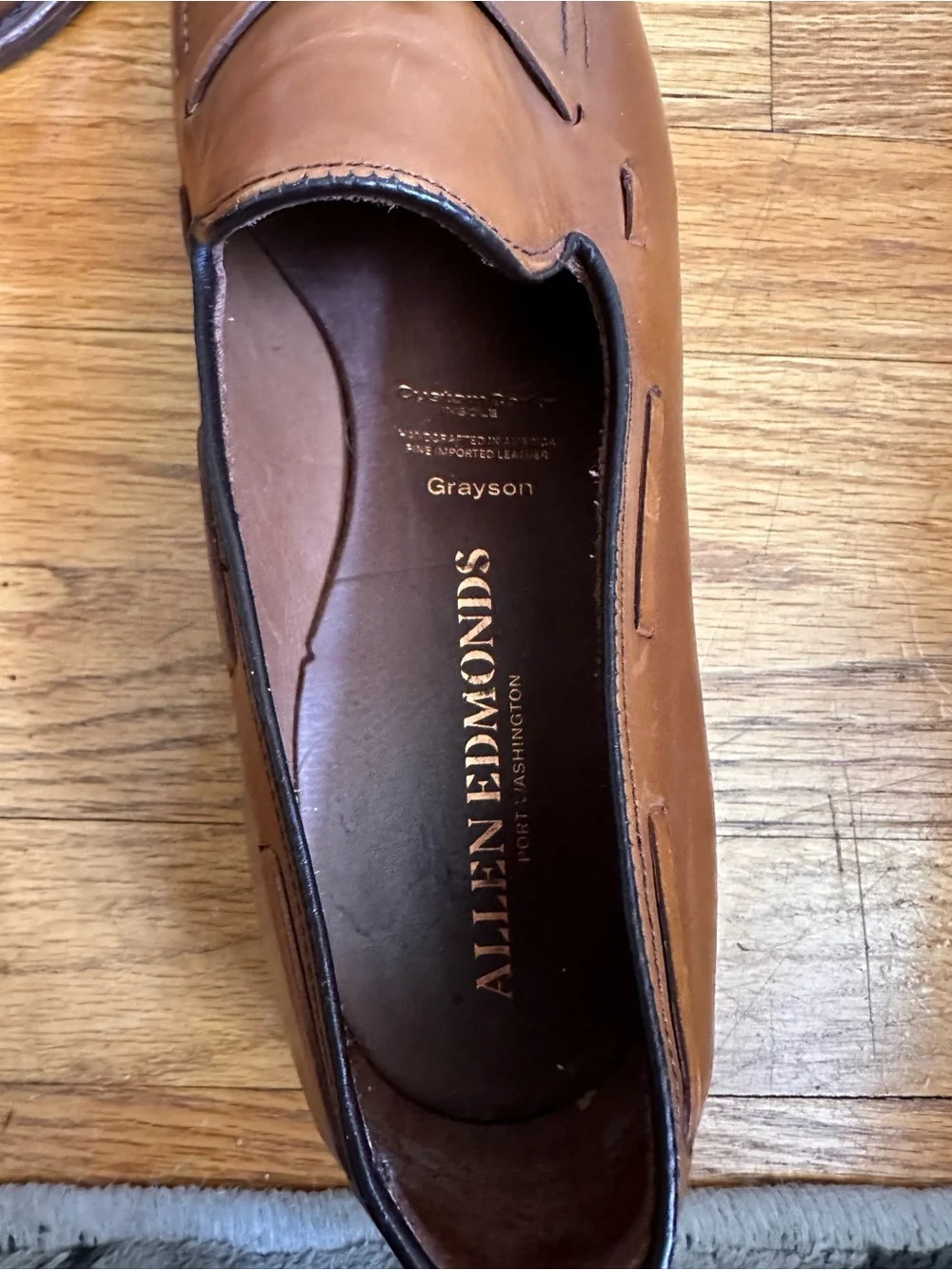 Allen Edmonds allen edmonds