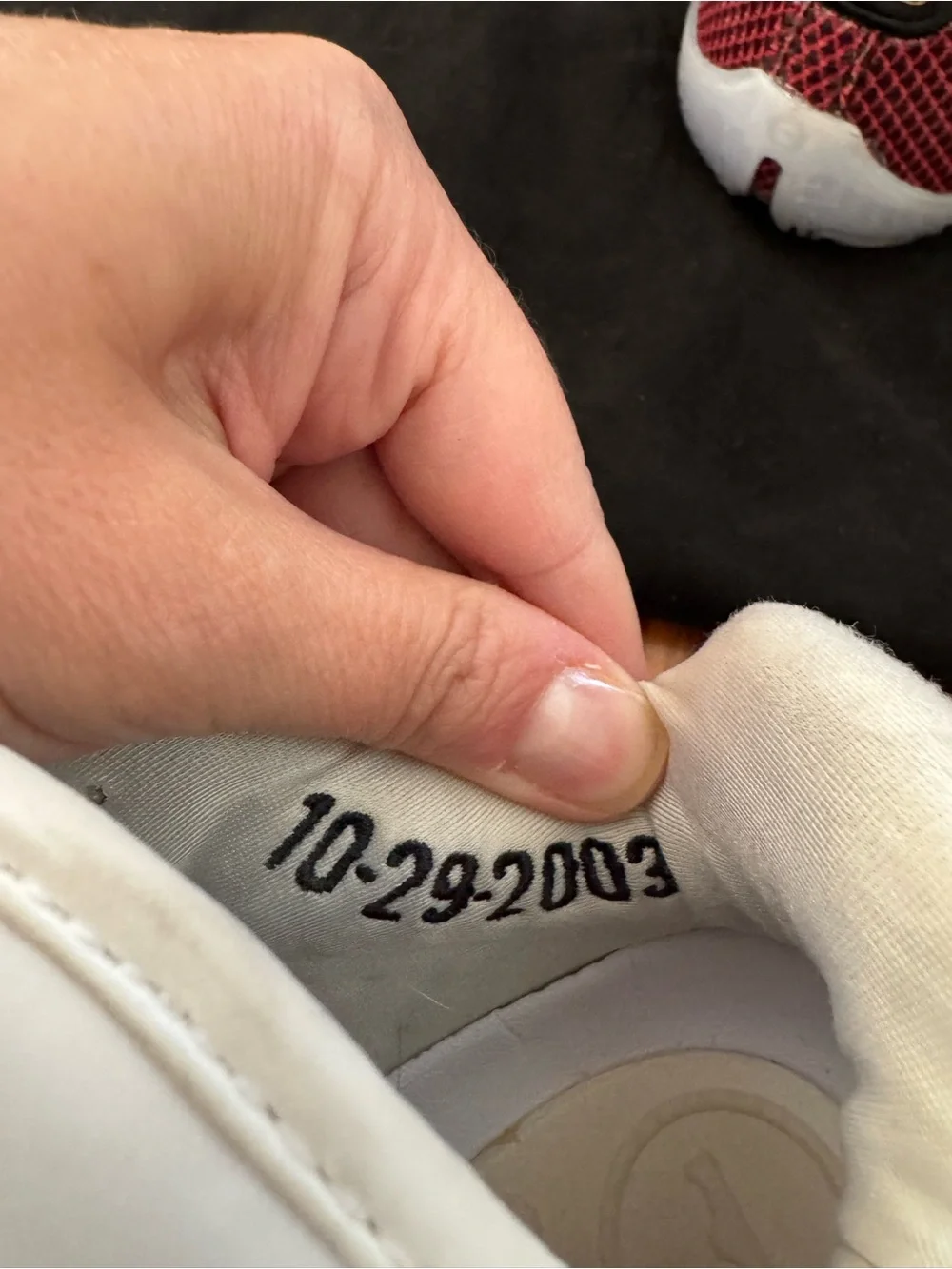 Nike signature trim