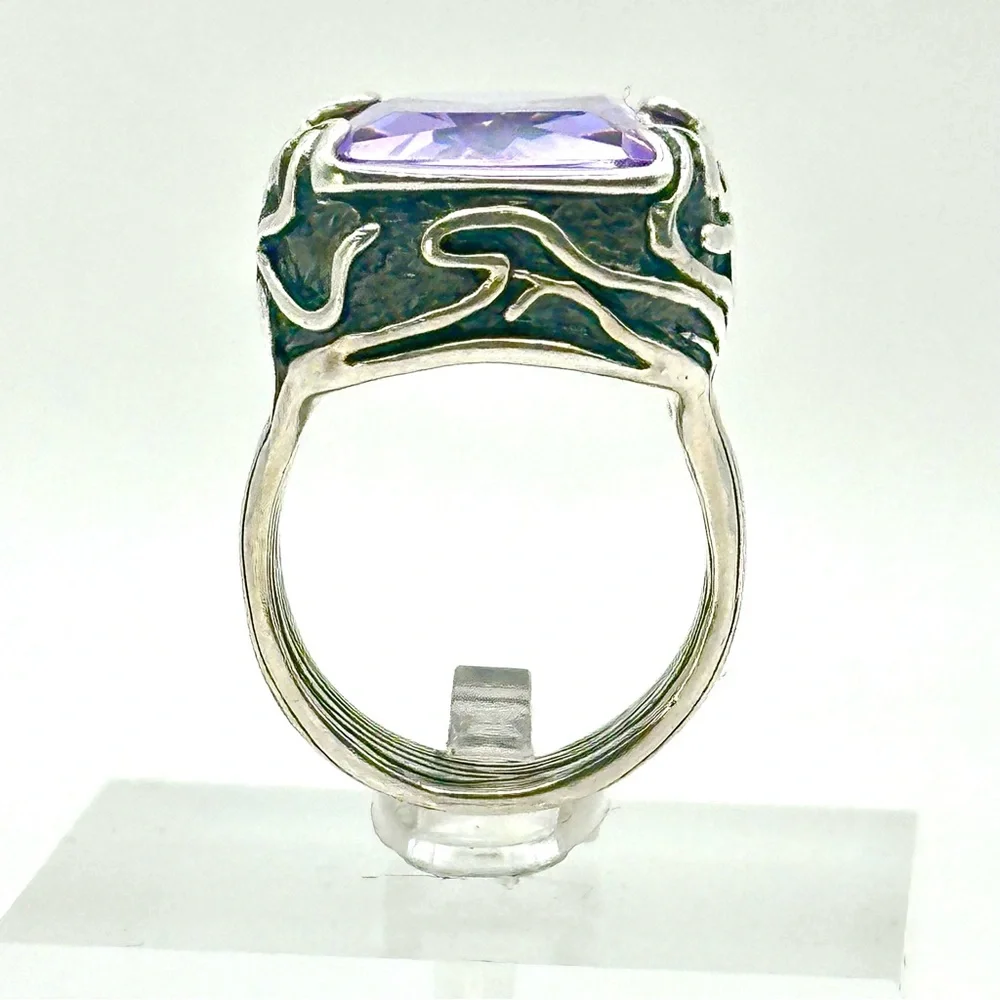 Silpada vintage lavender