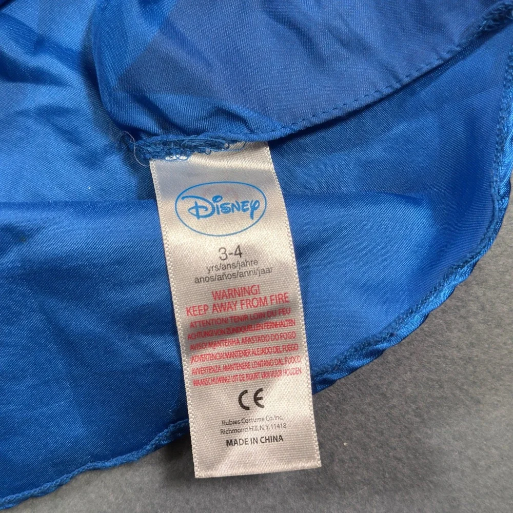 Disney damage photo worn