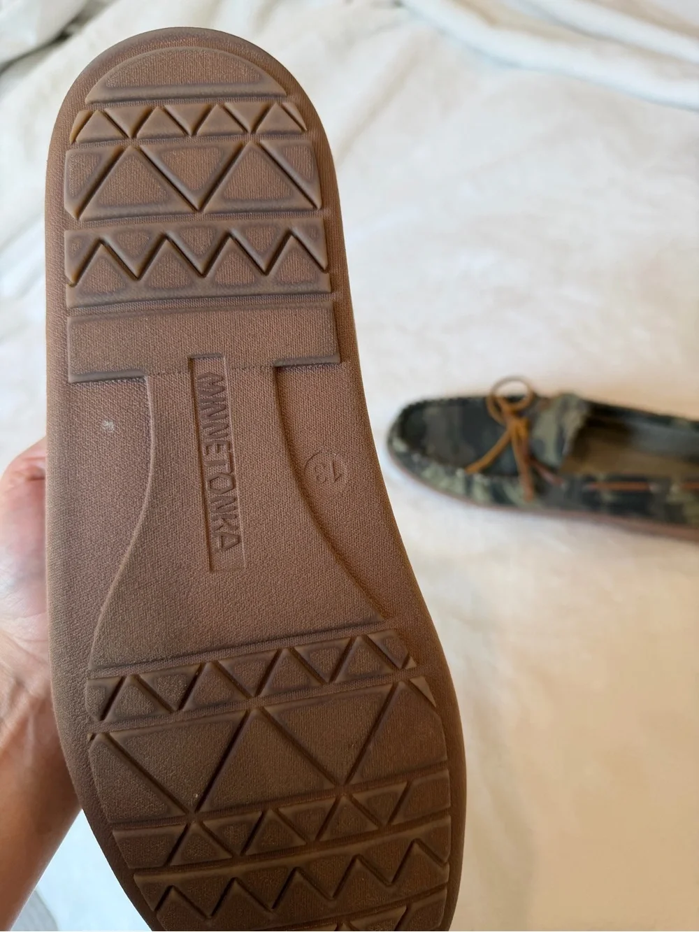 Minnetonka soft style