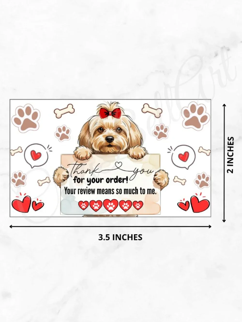 60 Thank you cards Dogs Cars Puppy Cards Review Cards