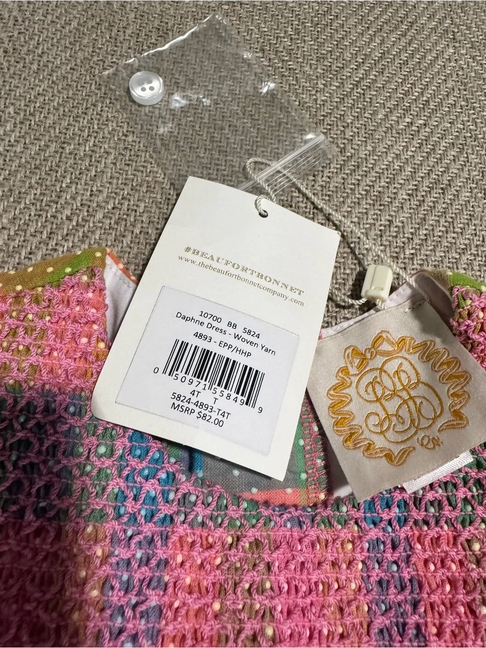 The Beaufort Bonnet Company tbbc new