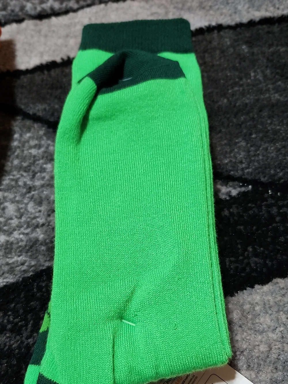 Crest sock size
