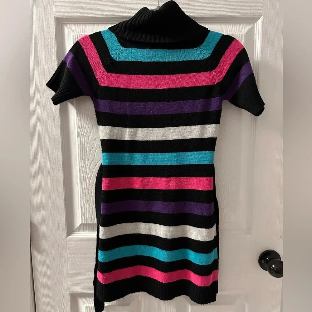 Blue Heart striped sweater