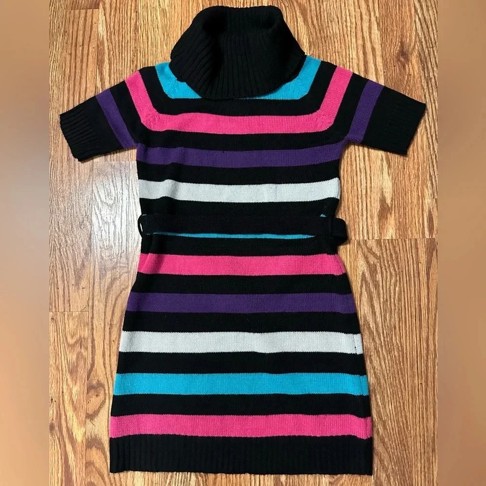 Blue Heart striped sweater