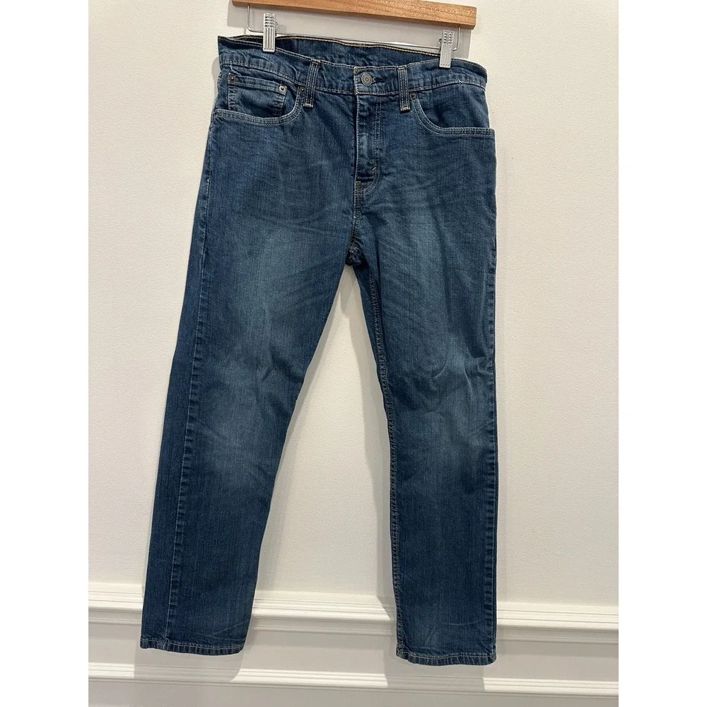 Levis 502 Rare Blank Red Tab Trademark 