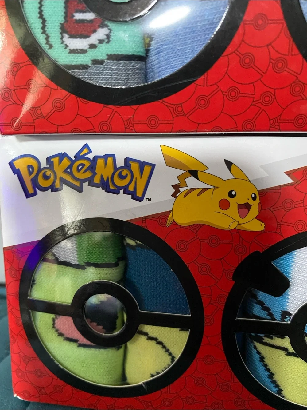 Pokemon pack pair