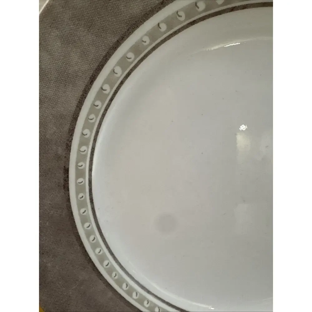 Corelle pewter luncheon