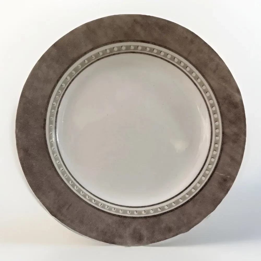Corelle pewter luncheon