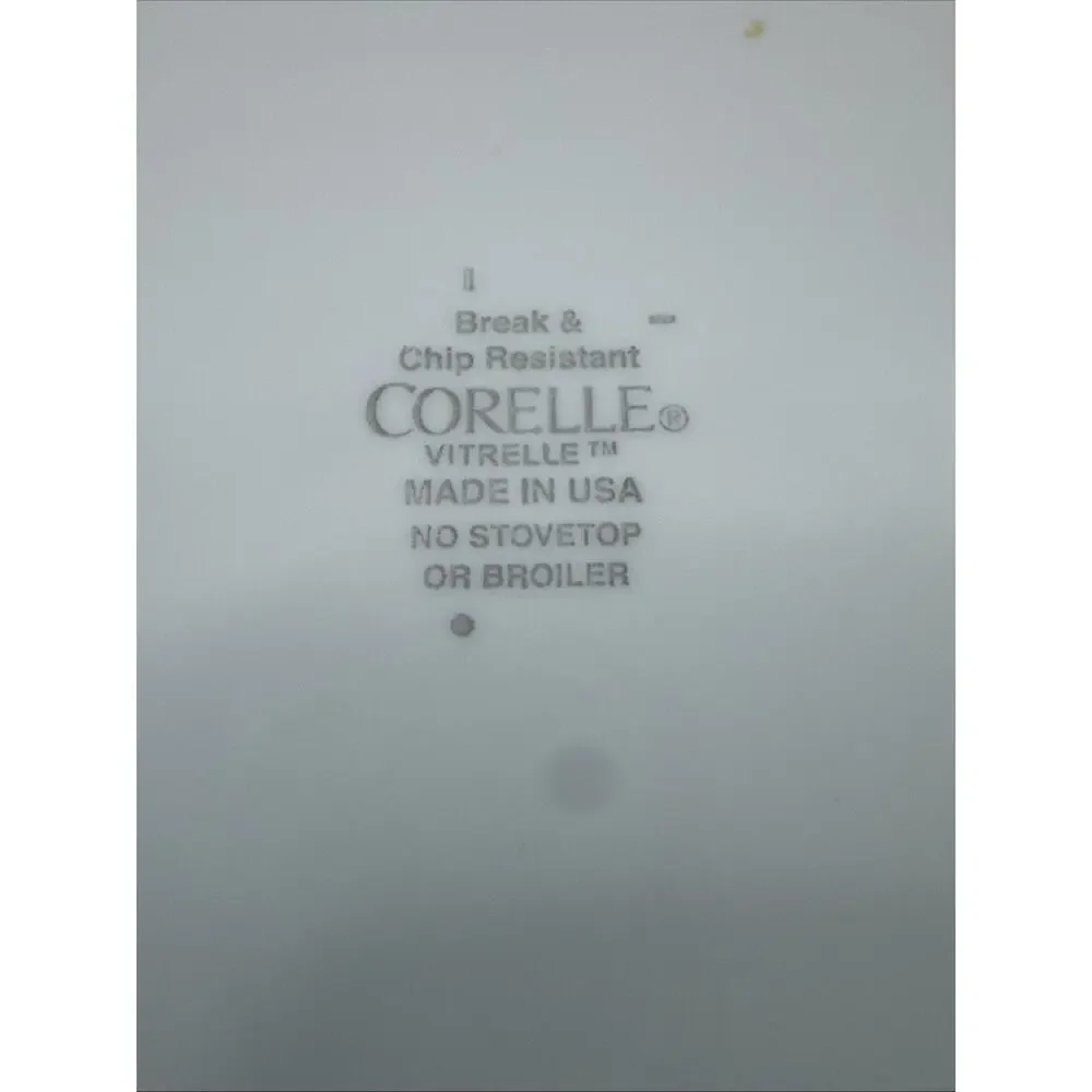 Corelle pewter luncheon