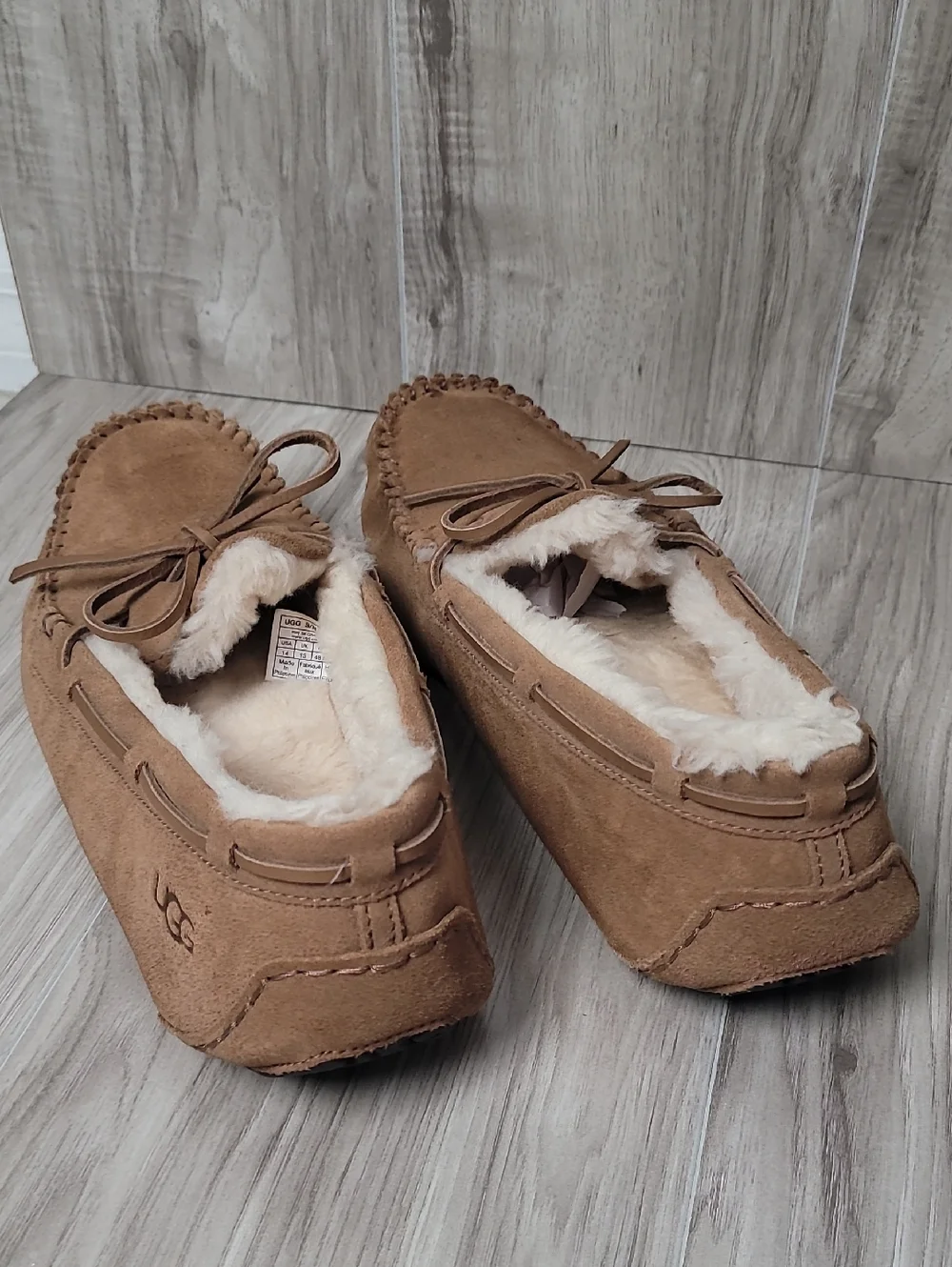 UGG questions leave