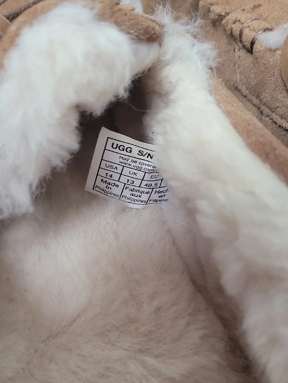 UGG questions leave