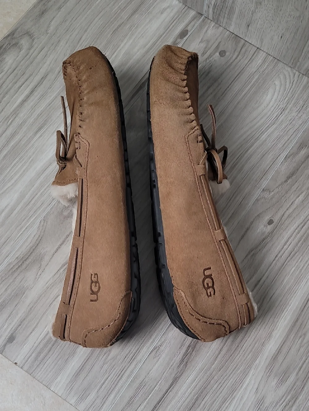 UGG questions leave