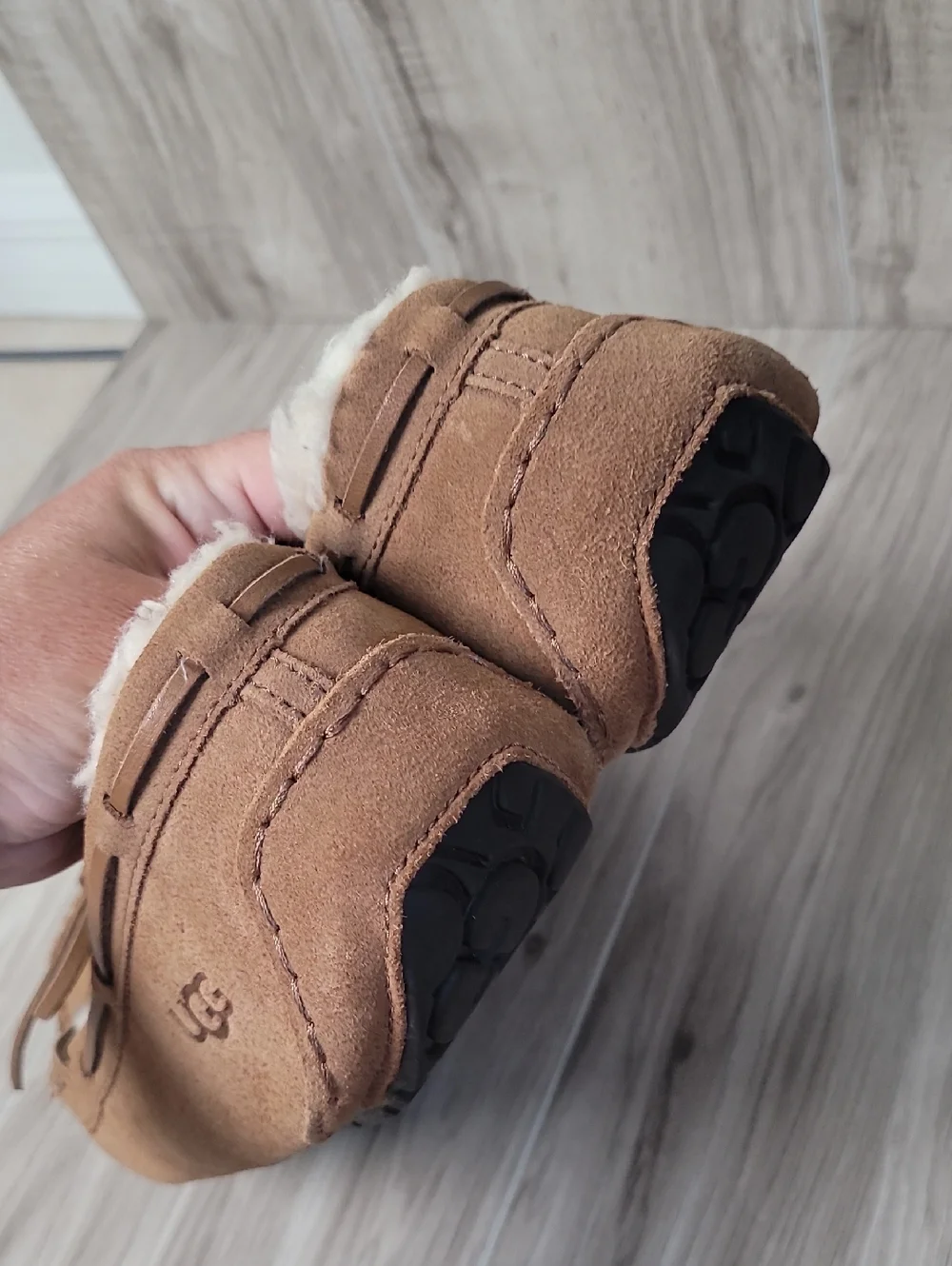 UGG questions leave