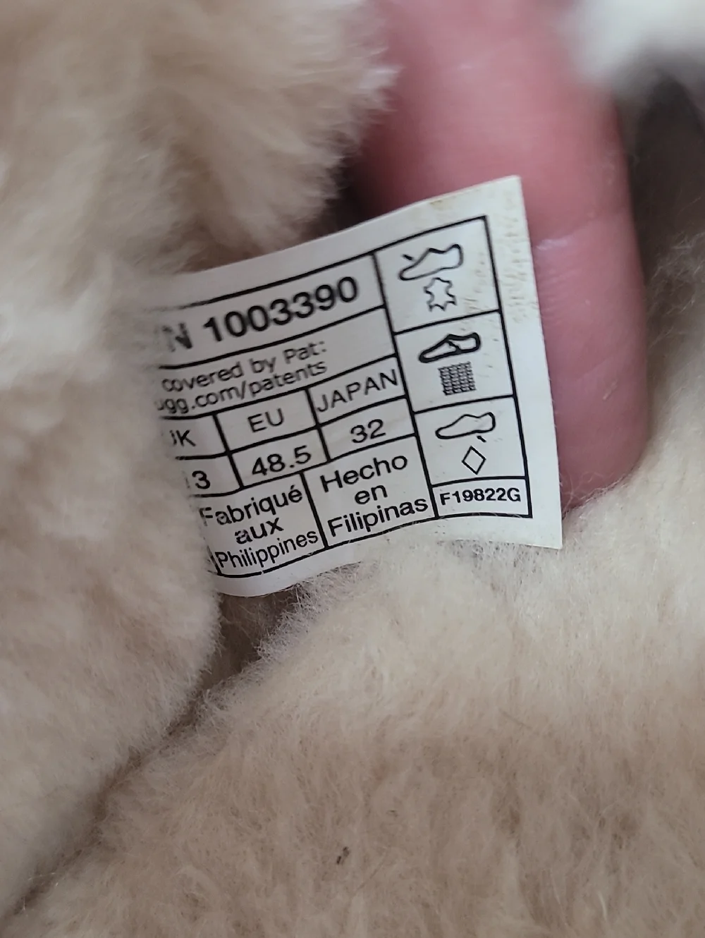 UGG questions leave