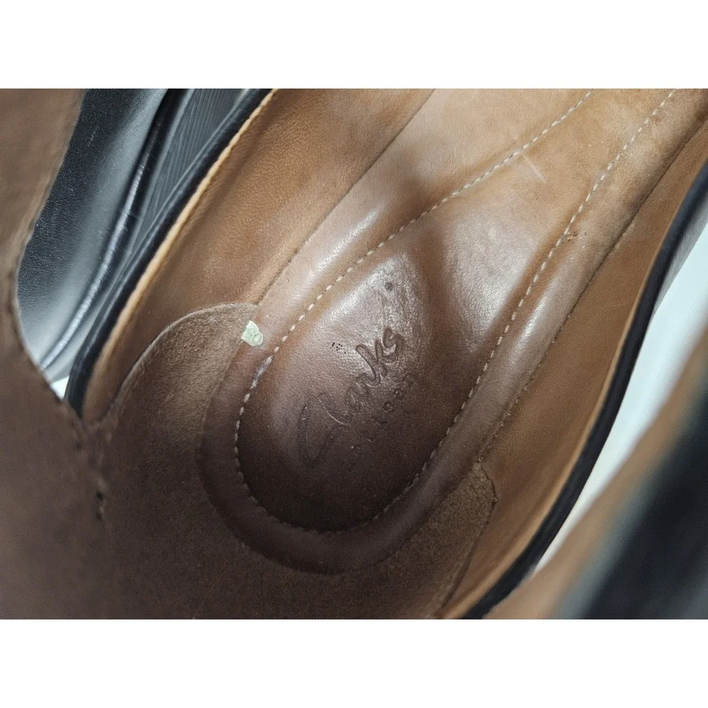 Clarks black clarene