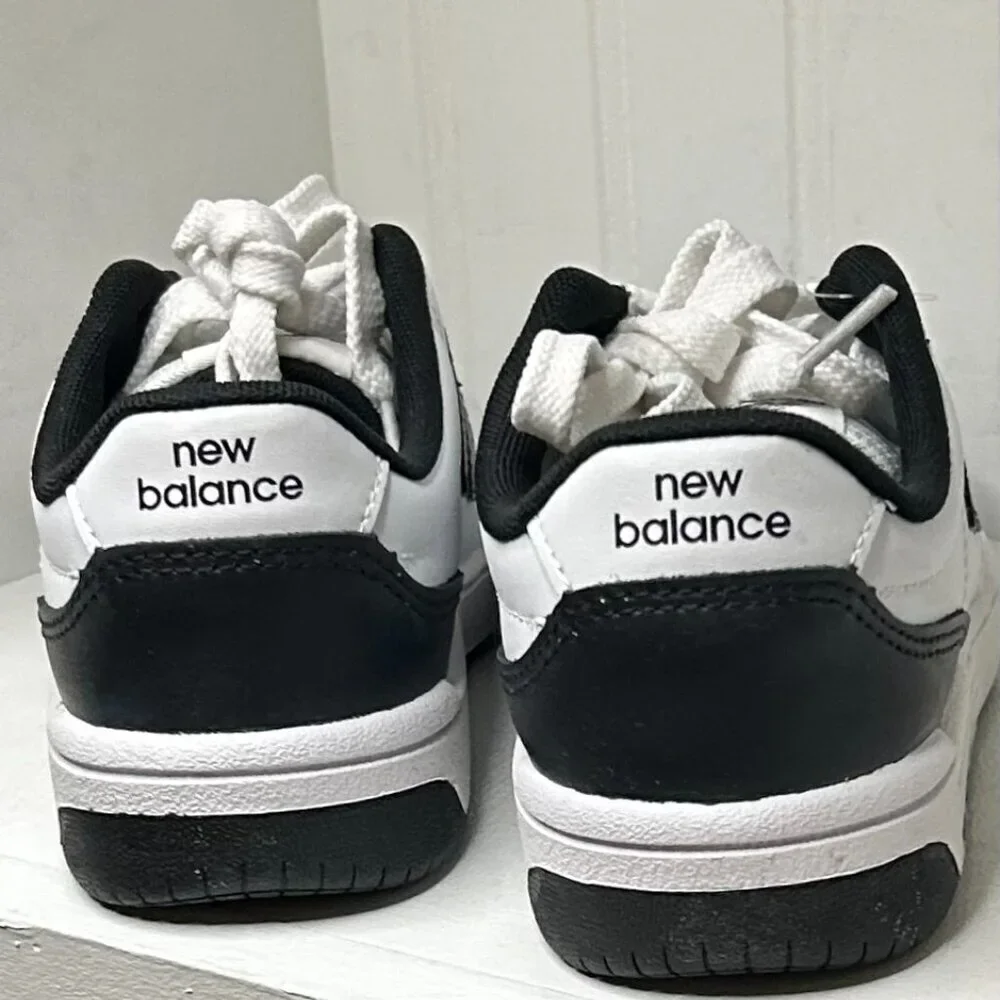 New Balance leather upper