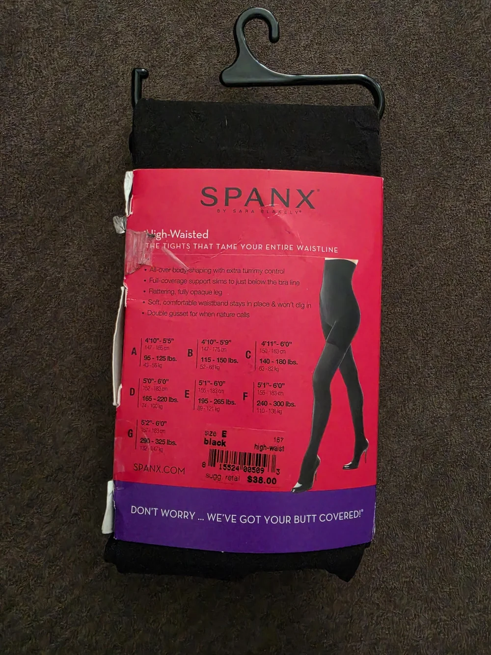 SPANX high waisted