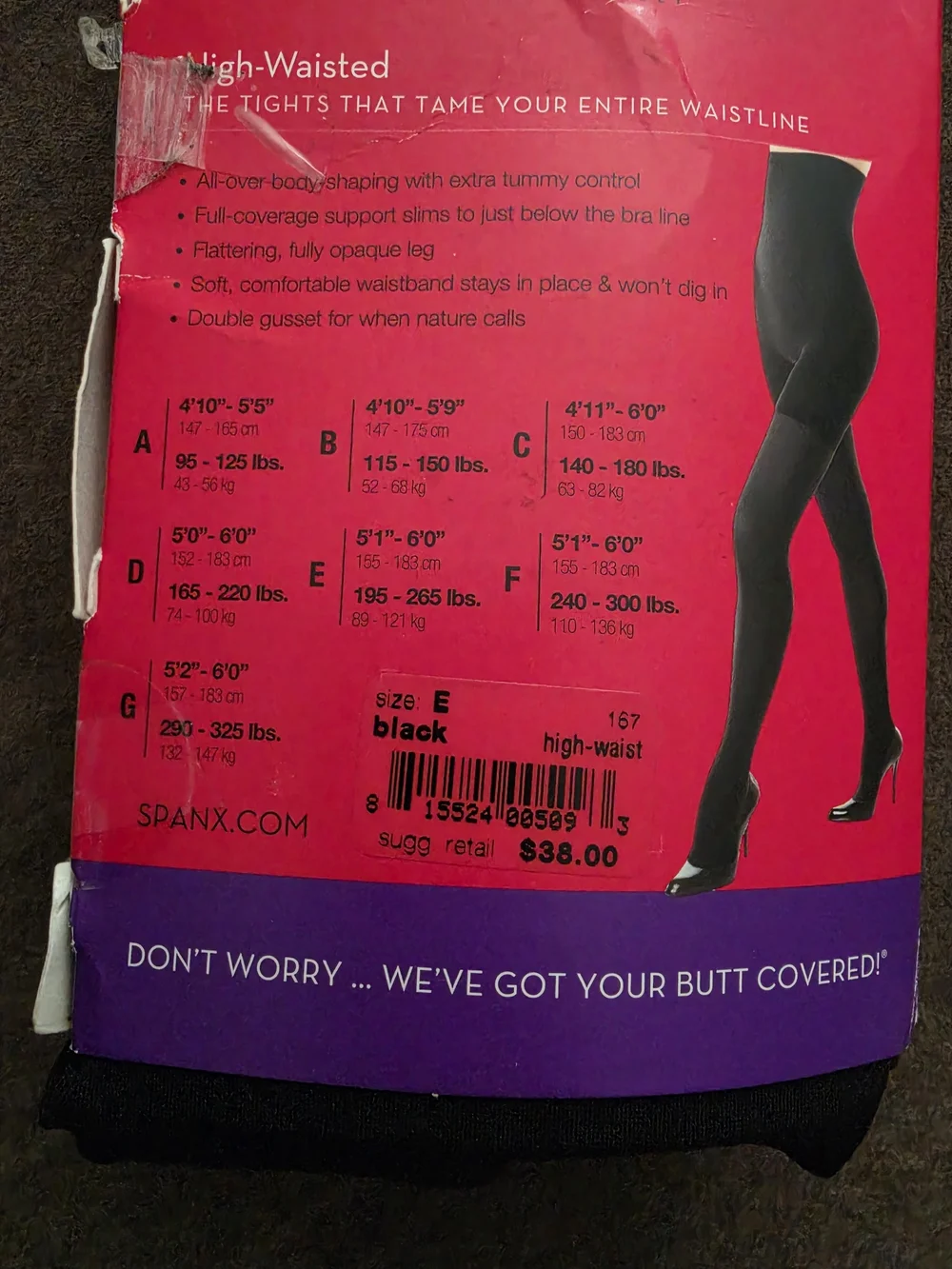 SPANX high waisted