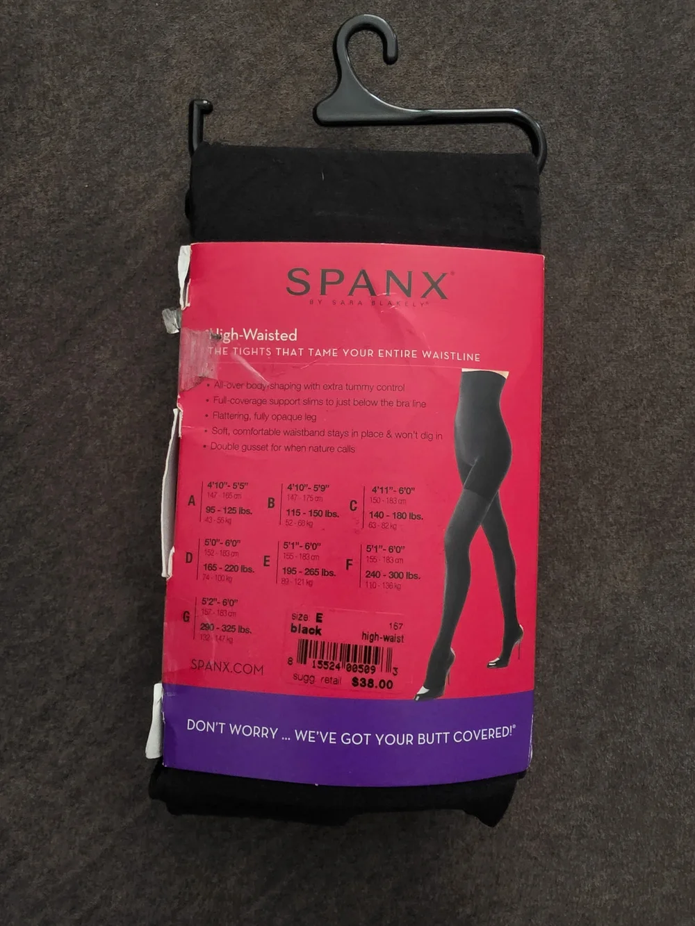 SPANX high waisted