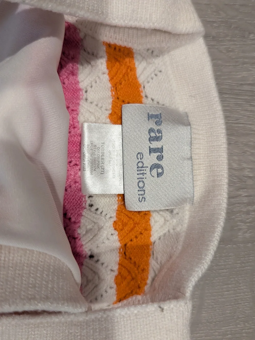 Rare Editions soft knit