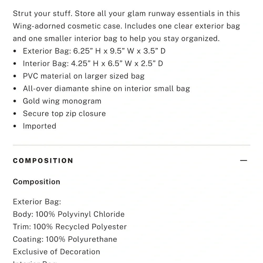 Victorias Secret new tags