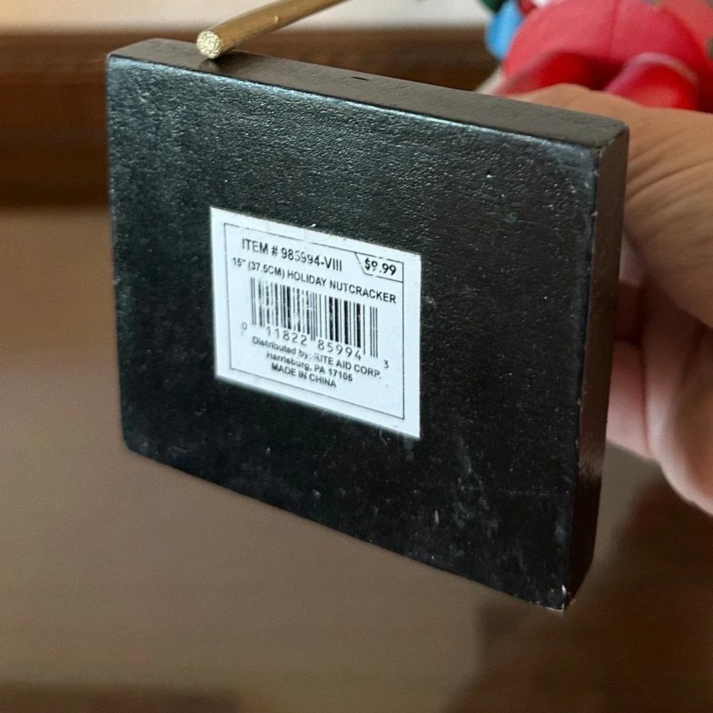 Rite Aid Corp. traditional wooden