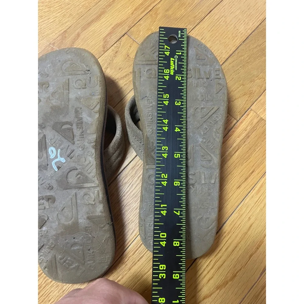 Quiksilver flip flop