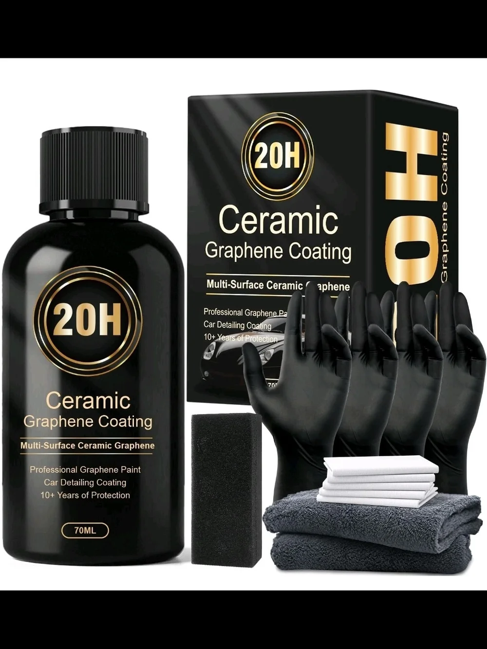 N/A ceramic graphene