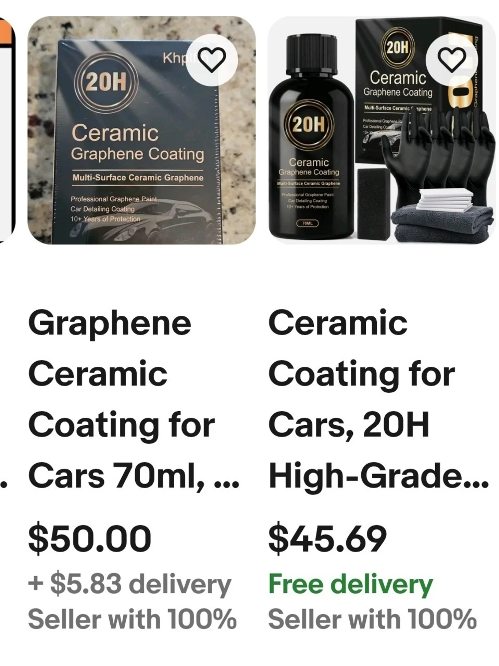 N/A ceramic graphene